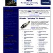 2012-02-28 Inside the Clarion University Libraries Newsletter (Vol. 7, No. 21)