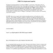 PHRC Pre-Employment Inquiries, ca. 2015