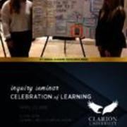 2019-04-23 Inquiry Seminar Celebration of Learning Program