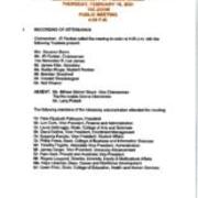 2021-02-18 Council of Trustees Minutes