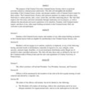 2015-10-27 Criminal Justice Society Constitution and By-Laws