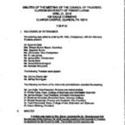 2016-04-21 Council of Trustees Minutes