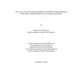 The Effects of Acute Sodium Bicarbonate Supplementation on Repeated Sprint Ability in Recreationally Active College-Aged Males