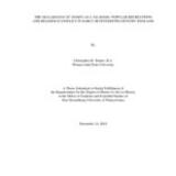 The Declaration of Sports as a Via Media: Popular Recreations and Religious Conflict in Early Seventeenth Century England
