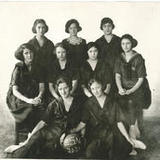 Women's basketball team 1920-1921