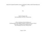 Velocity Based Training and Cluster Set Application for the Back Squat