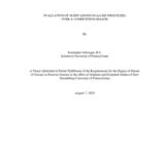 Evaluation of Sleep among NCAA DII Wrestlers over a Competition Season