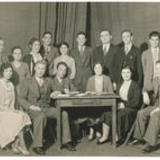 Stroud Courier newspaper staff