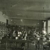 Library in Oakes Hall