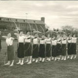 Women's archery team from 1955