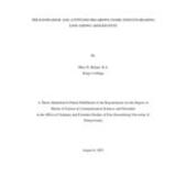 The Knowledge and Attitudes Regarding Noise-Induced Hearing Loss Among Adolescents