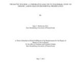 The Battle of Kursk: A Comparative Analysis to Stalingrad, Study on Memory, and Russian Environmental Preservation
