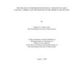 The Influence of Reformation Political Thought on Early Colonial America and the Thought of the America Revolution