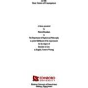 ACHE. Short Stories of Consequence