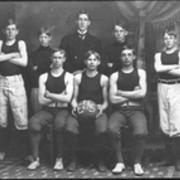 Edinboro High School Basketball Team, 1906