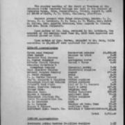 Minutes, 1935-08-02