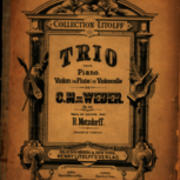 Trio pour Piano, Violon (ou flute) et Violoncelle