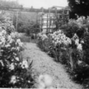 Goodell home scene, 1932 (2)