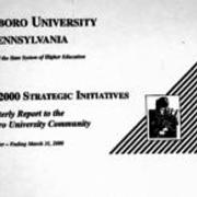 1999-2000, Strategic Initiatives