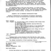 Minutes, 1965-07-09