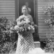 Goodell home scene, circa 1925- 1929