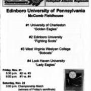 1997, NCAA Division II Volleyball Atlantic Regionals