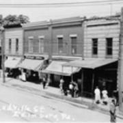 Meadville St., downtown Edinboro