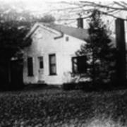 Goodell home scene, 1952