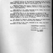 Minutes, 1940-01-24