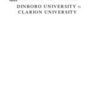 1986 Edinboro vs. Clarion