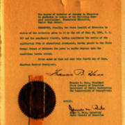 Pennsylvania Department of Public Instruction Authorization to Confer BS in Education Degrees, 1926