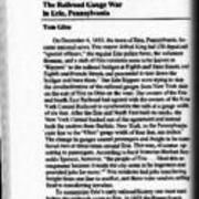 Rippers, Shanghais, and the Great Peanut War