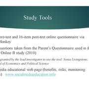 Improving Parental Monitoring of Social Media Behaviors to Reduce Negative Health Outcomes