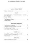 Janua Sophia, 2005, volume 7