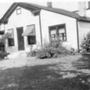 Goodell home scene, 1937 