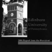 Report of the President, 2004