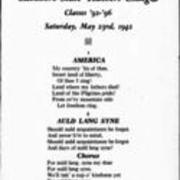 1942, Edinboro University Commencement