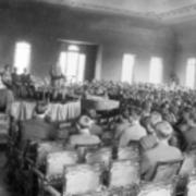 Chapel Service at Edinboro Normal School