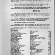 Minutes, 1941-5-9