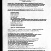 Minutes, 2013-01-07