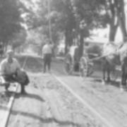 Arc Welding on Street Car Tracks