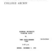 1983-1984, vs. Penn State-Behrend