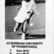 1995, Edinboro Summer Tennis Camp