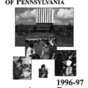 Report of the President, 1996-1997