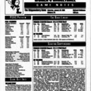 1997 - 1998, Edinboro Men & Women Basketball vs. Shippesburg