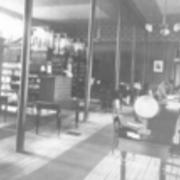 Library, Normal Hall, 1912