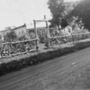 Goodell home scene, 1932