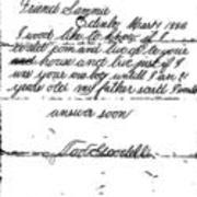 Correspondence to Todd Goodell, 1886-1950