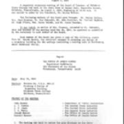 Minutes, 1964-08-08
