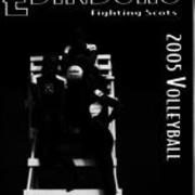2005, Edinboro Volleyball Guide